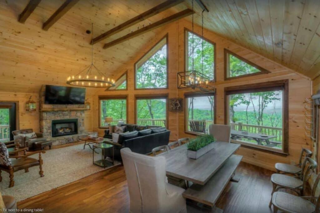 Sky High Lodge - บลูริดจ์ ภายนอก รูปภาพ